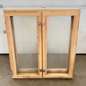 Ikkuna 100 cm x 110 cm 2-osainen - purkukolmio.fi