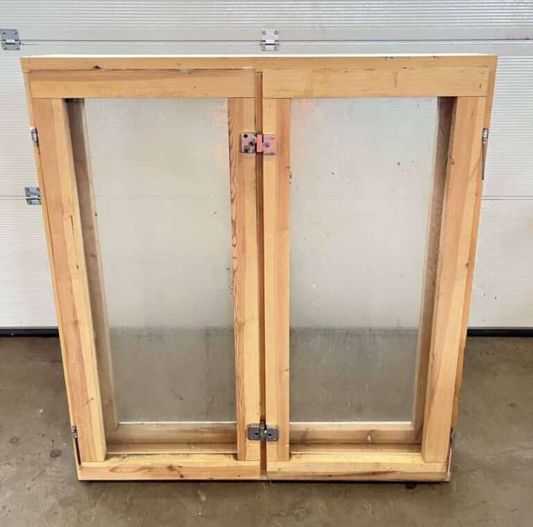 Ikkuna 100 cm x 110 cm 2-osainen - purkukolmio.fi