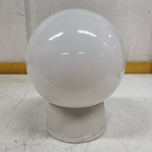 lasinen pallovalaisin halkaisija 16 cm - purkukolmio.fi