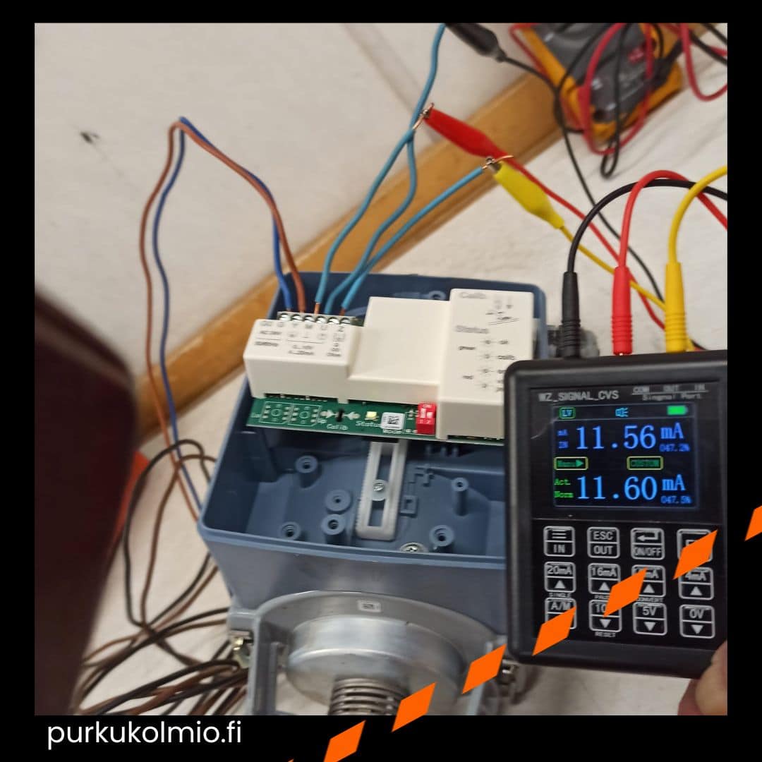 venttiilin toimilaite - purkukolmio.fi