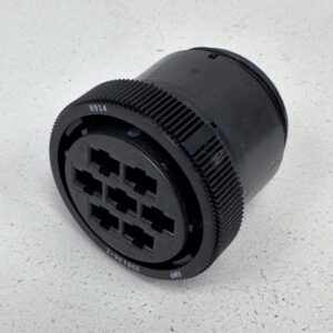 TE Connectivity AMP pyöreä naarasliitin 7-napainen 206136-1 - purkukolmio.fi