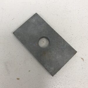 Aluslaatta M12, 71 x 40 mm kuumasinkitty - purkukolmio.fi