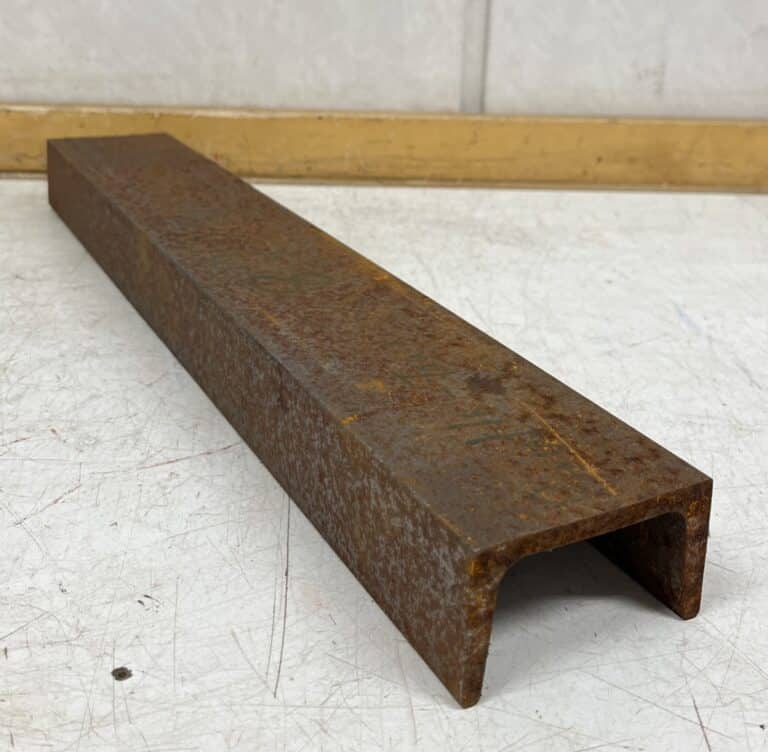 U-palkki 490 × 80 × 45 mm - purkukolmio.fi
