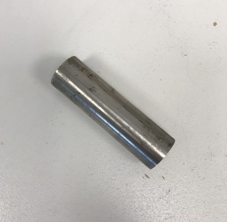 Pyöröteräs Ø 30 mm pituus 100 mm ruostumaton - purkukolmio.fi