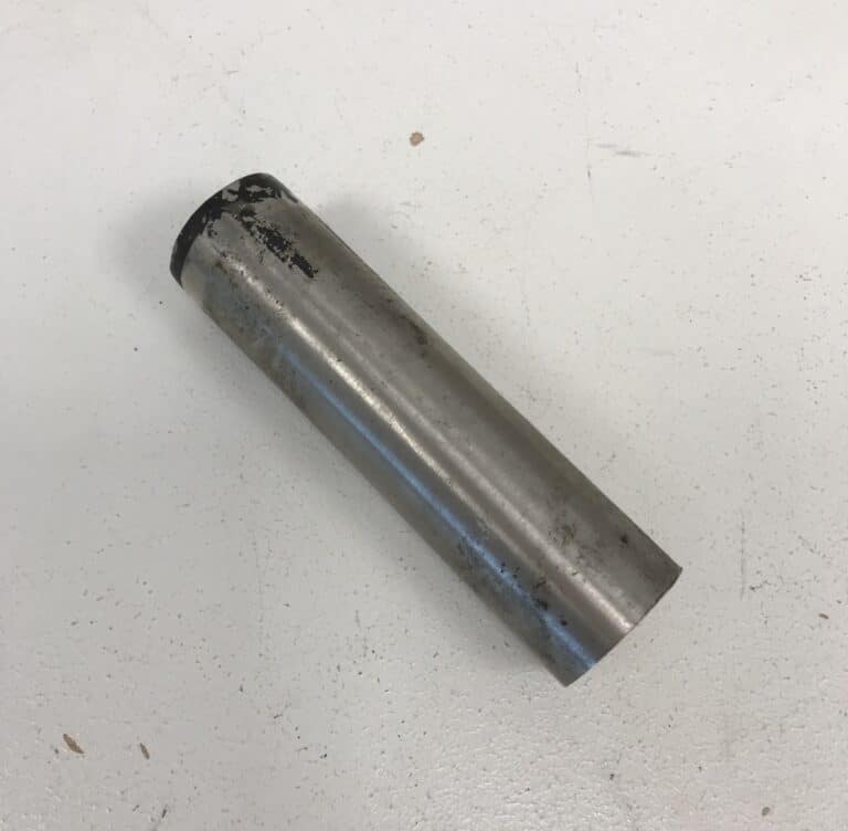 Pyöröteräs Ø 30 mm pituus 110 mm ruostumaton - purkukolmio.fi