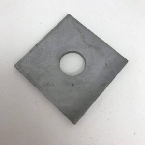 Aluslaatta M25, 80 x 80 mm kuumasinkitty - purkukolmio.fi