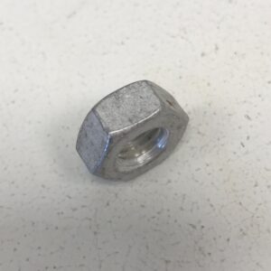 Mutteri M10 alumiinia - purkukolmio.fi