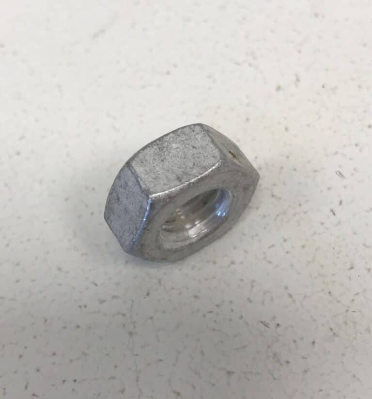 Mutteri M10 alumiinia - purkukolmio.fi