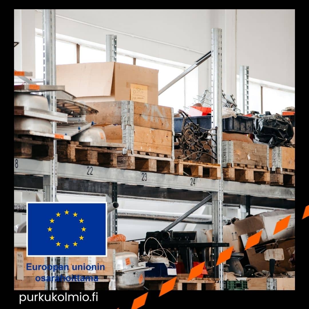 Euroopan unionin osarahoittama - purkukolmio.fi