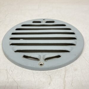 vaalean sininen ilmastointiritilä Ø 18,5 cm - purkukolmio.fi