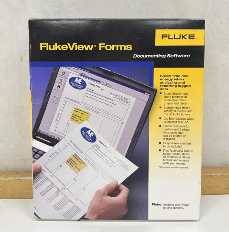 FlukeView Forms 3.2 - purkukolmio.fi