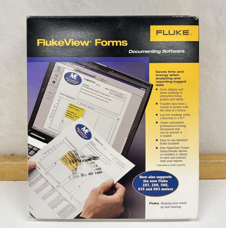 FlukeView Forms 3.3 - purkukolmio.fi