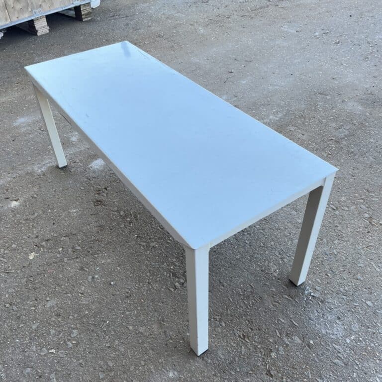 Metallipenkki 90 cm sku7356 - purkukolmio.fi