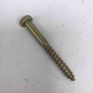 Täkkipultti M12 * 110 mm keltapassivoitu - purkukolmio.fi