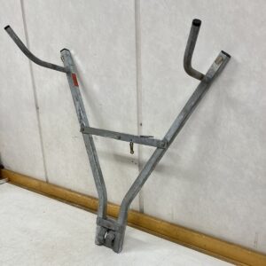 Polkupyörän kuljetusteline vetokoukkuun sku7360 - purkukolmio.fi