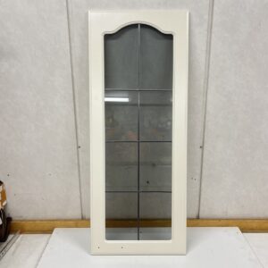 Holvi kalusteovi 39,5 cm × 99 cm lasilla sku 7351 - purkukolmio.fi