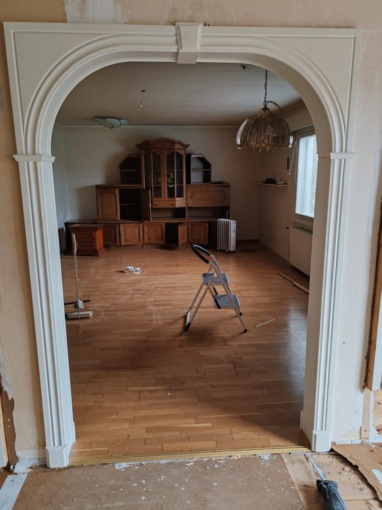 Holvikaariovi Lundbergs Venezia 2000 MDF sku 7320 - purkukolmio.fi