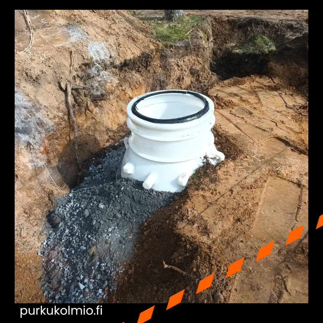 pumppukaivo - purkukolmio.fi