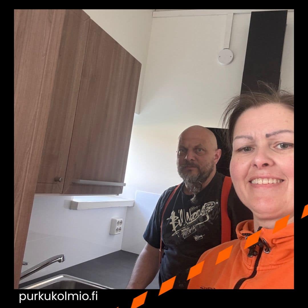Uusi keittiö - purkukolmio.fi