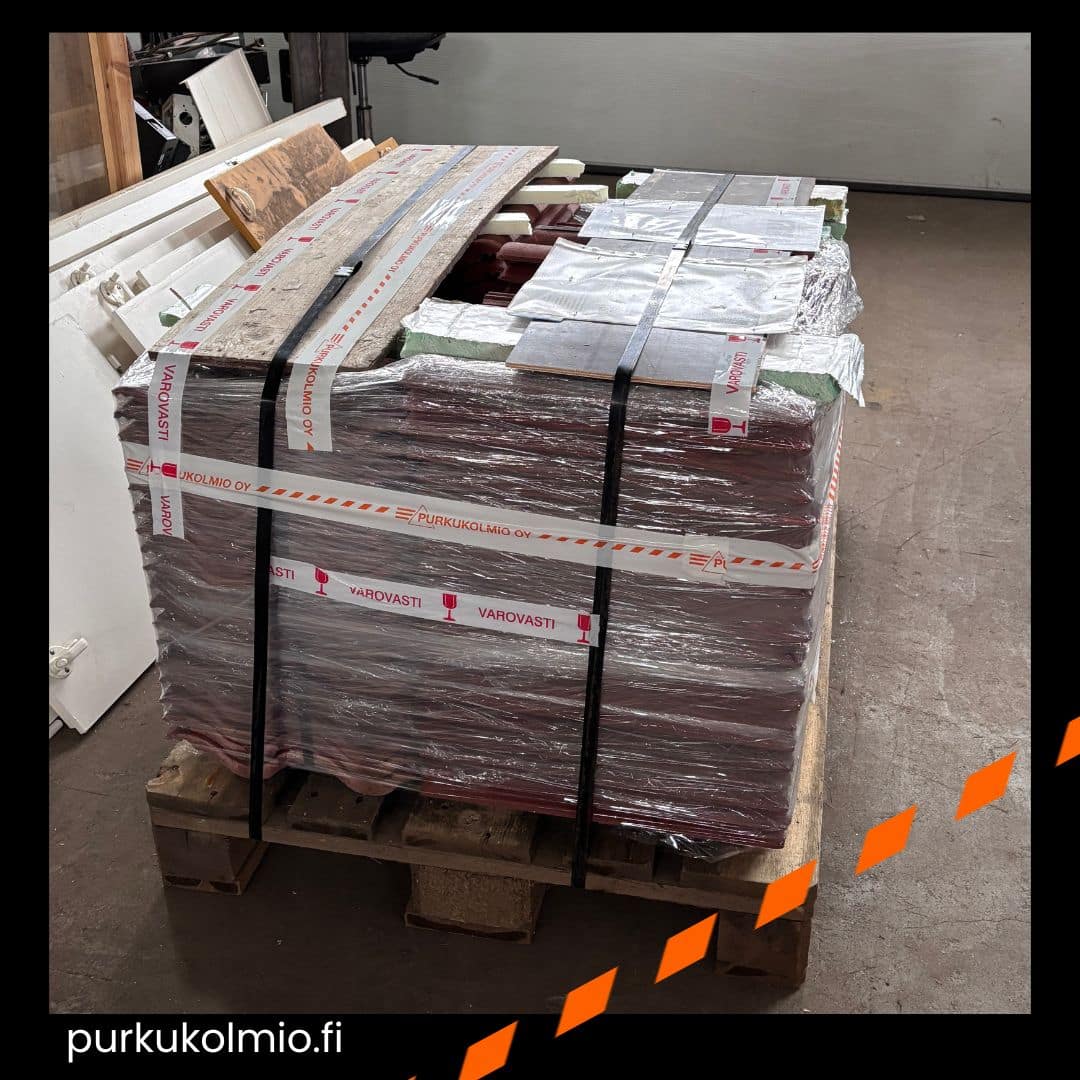 Vanha kattotiili - purkukolmio.fi