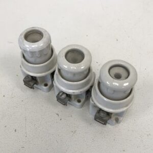 Tulppavarokekisko 3-osainen koko DII max. 25 A - purkukolmio.fi