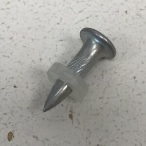 Teräsnaula aluslevyllä Hilti X-DNI 20 P10  21 kpl - purkukolmio.fi