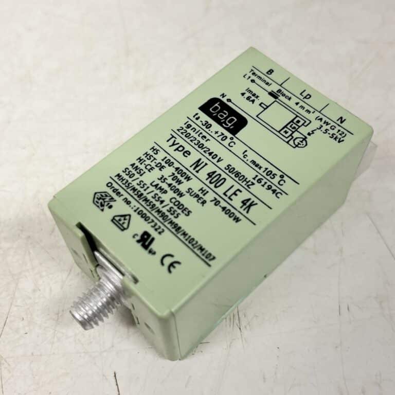 Sytytinlaite NI 400 LE 4K MST - purkukolmio.fi