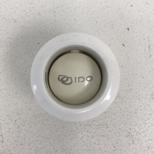 Wc-istuimen vesisäiliön pyöreä huuhtelupainike IDO - purkukolmio.fi