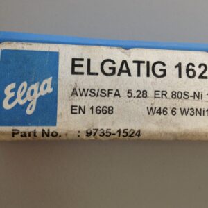 Elgatig 162 2.4 mm vajaa paketti -purkukolmio.fi