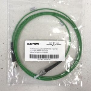 Kuituoptinen kytkentäjohto ST/ST FMS 1GKT 2 m - purkukolmio.fi