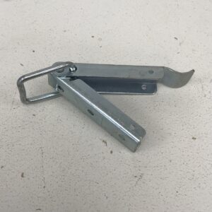 Vipusalpalukko sinkitty - purkukolmio.fi