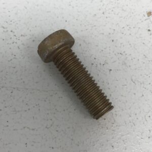 Keltapassivoitu teräsruuvi M8x25 mm - purkukolmio.fi