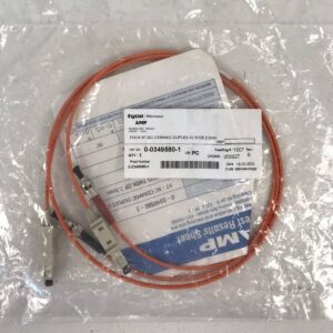 Kuituoptinen kytkentäjohto FOCA ST-SC Ceramic Duplex C /A 1 m - purkukolmio.fi