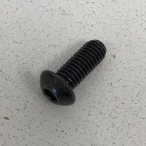 Kuusiokoloruuvi laipalla M8 x 20 mm musta  212 kpl - purkukolmio.fi