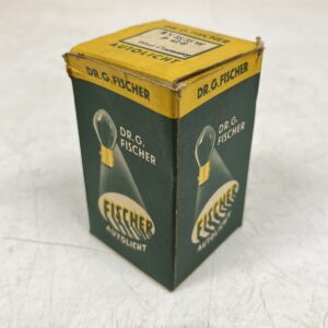 Vanha ajovalon 6V polttimo DR.G.Fischer 35/35W - purkukolmio.fi