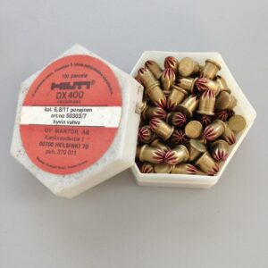 Panos naulaimeen 100 kpl punainen -purkukolmio.fi