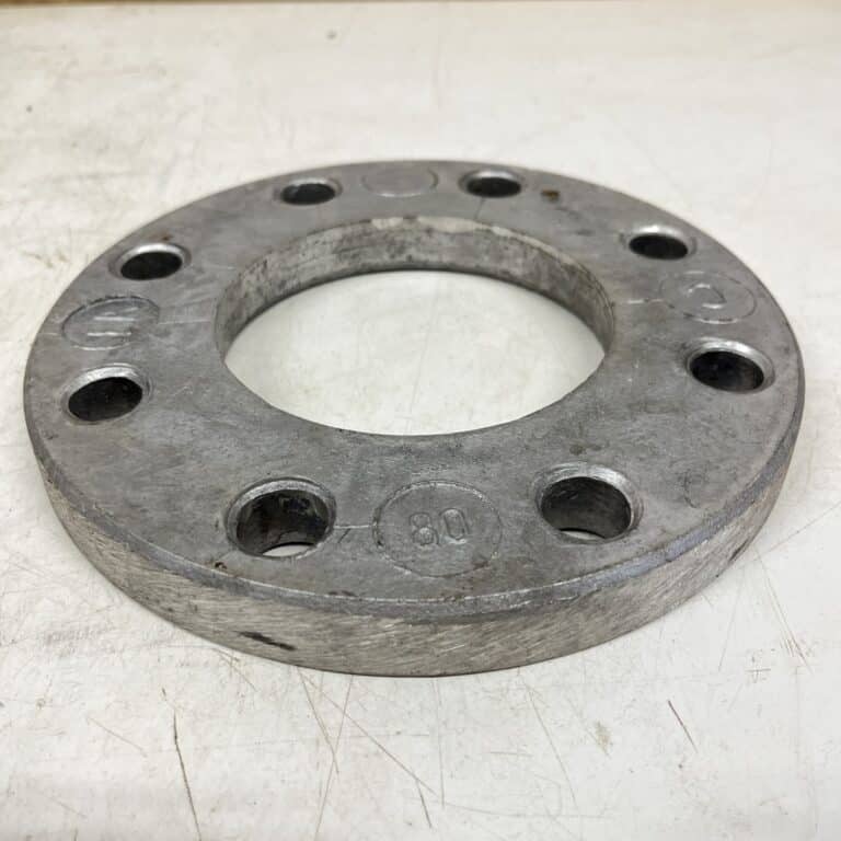 Alumiini irtolaippa 80 EA C Ø 200 mm - purkukolmio.fi