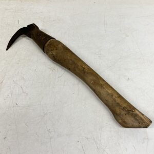 Vanha tukkikoukku 40 cm - purkukolmio.fi