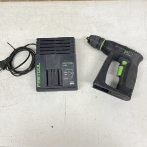 Festool C12 12V akkuporakone ja laturi varaosiksi - purkukolmio.fi