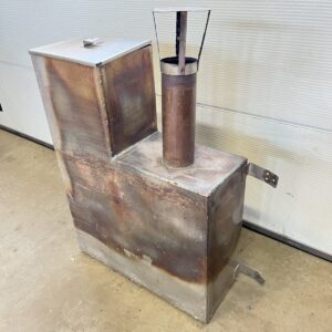 Paljun puukäyttöinen lämmitin - purkukolmio.fi