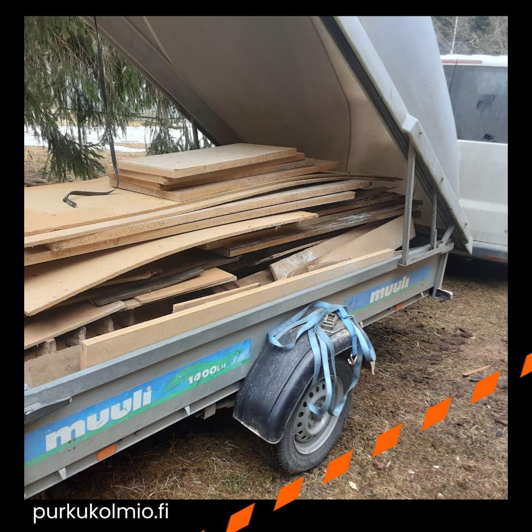 Lastulevyjä energiaksi - purkukolmio.fi