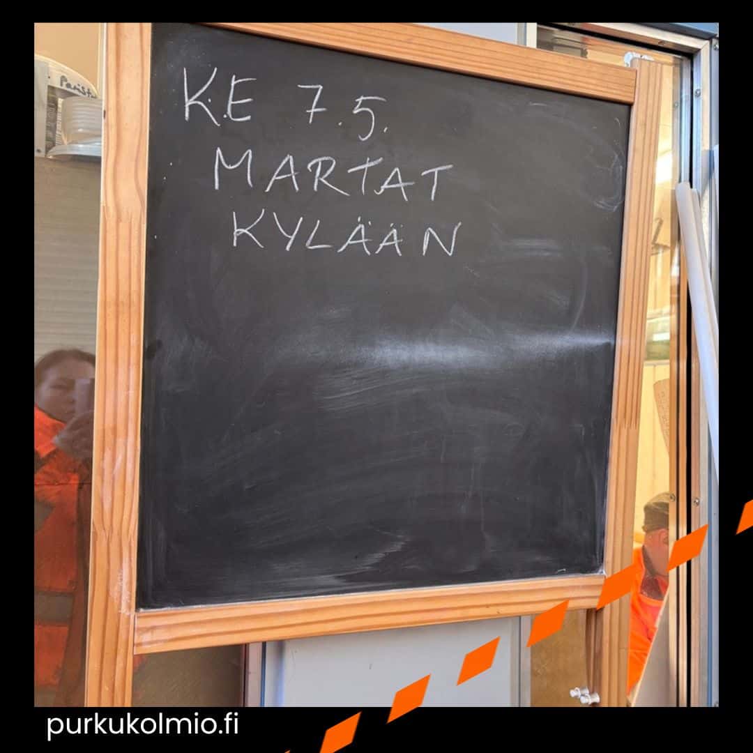 Martat kylään - purkukolmio.fi