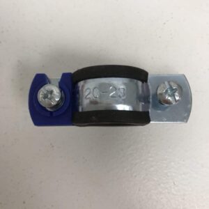Putkenpidin 20-23 mm kaksiruuvinen - purkukolmio.fi