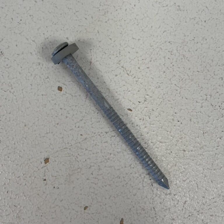 Aaltolevynaula 60 x 3,5 mm kuumasinkitty, 179 kpl pss - purkukolmio.fi