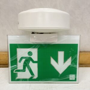 Hätäuloskäynnin LED opasvalo Exilight ELX-1C - purkukolmio.fi