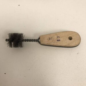 Pystyteräsharja - purkukolmio.fi