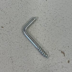 Kulmakoukku sinkitty, 6 kpl pss - purkukolmio.fi