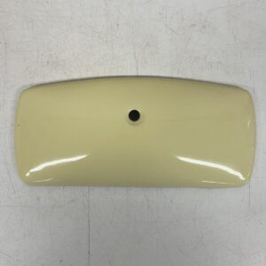 WC-istuimen vesisäiliön kansi vaaleankeltainen - purkukolmio.fi