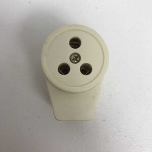 Puhelinjatkopistorasia valkoinen - purkukolmio.fi