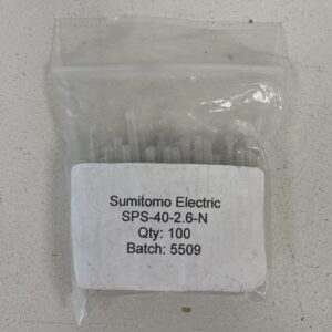 Kuitujatkossuoja SPS-40-2.6-N, 100 kpl/pak - purkukolmio.fi